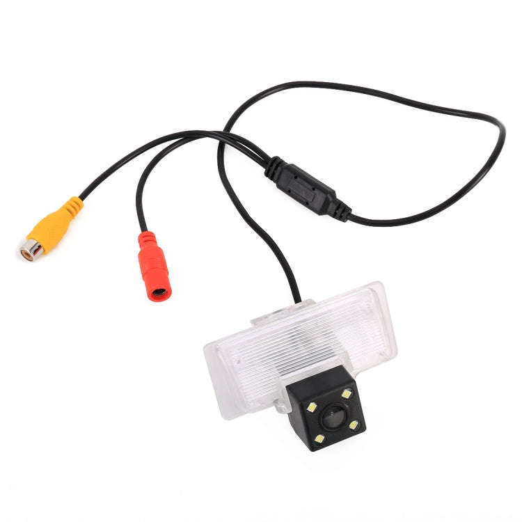 656x492 Effective Pixel HD Waterproof 4 LED Night Vision Wide Angle Car Rear View Backup Reverse ...