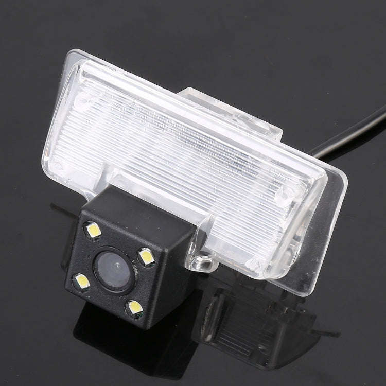 656x492 Effective Pixel HD Waterproof 4 LED Night Vision Wide Angle Car Rear View Backup Reverse ...