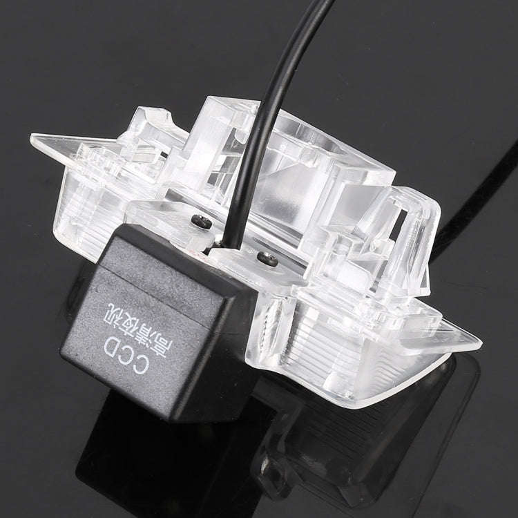 656x492 Effective Pixel HD Waterproof 4 LED Night Vision Wide Angle Car Rear View Backup Reverse ...