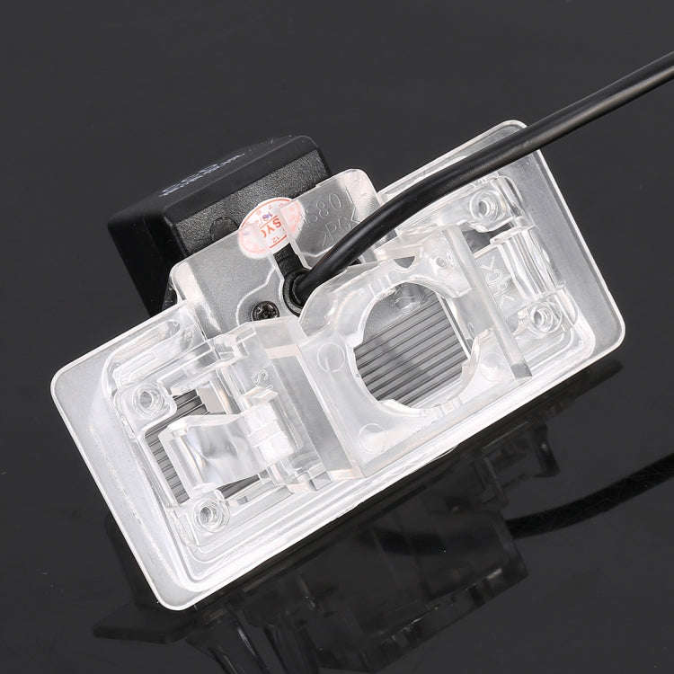 656x492 Effective Pixel HD Waterproof 4 LED Night Vision Wide Angle Car Rear View Backup Reverse ...