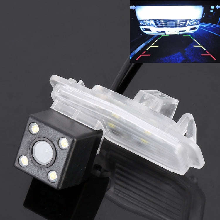 656x492 Effective Pixel HD Waterproof 4 LED Night Vision Wide Angle Car Rear View Backup Reverse ...