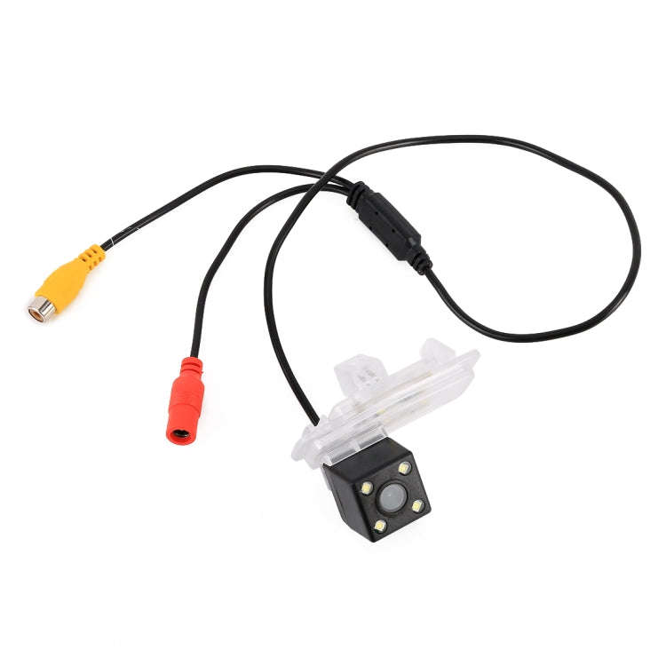 656x492 Effective Pixel HD Waterproof 4 LED Night Vision Wide Angle Car Rear View Backup Reverse ...