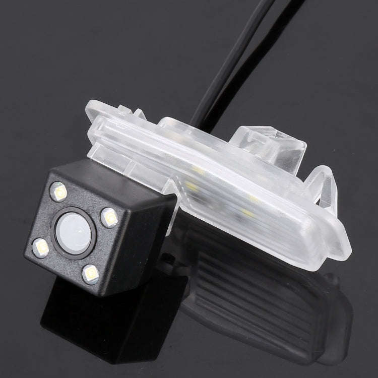 656x492 Effective Pixel HD Waterproof 4 LED Night Vision Wide Angle Car Rear View Backup Reverse ...