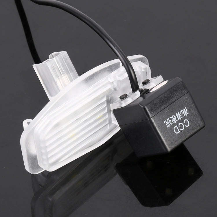 656x492 Effective Pixel HD Waterproof 4 LED Night Vision Wide Angle Car Rear View Backup Reverse ...