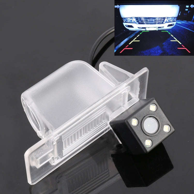656x492 Effective Pixel HD Waterproof 4 LED Night Vision Wide Angle Car Rear View Backup Reverse ...