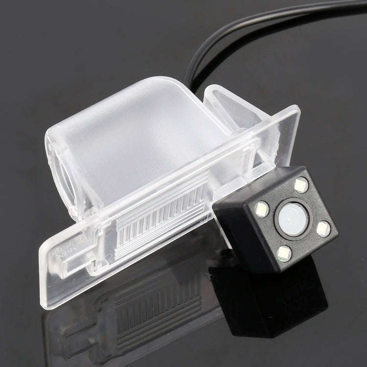 656x492 Effective Pixel HD Waterproof 4 LED Night Vision Wide Angle Car Rear View Backup Reverse ...
