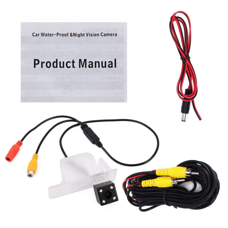 656x492 Effective Pixel HD Waterproof 4 LED Night Vision Wide Angle Car Rear View Backup Reverse ...