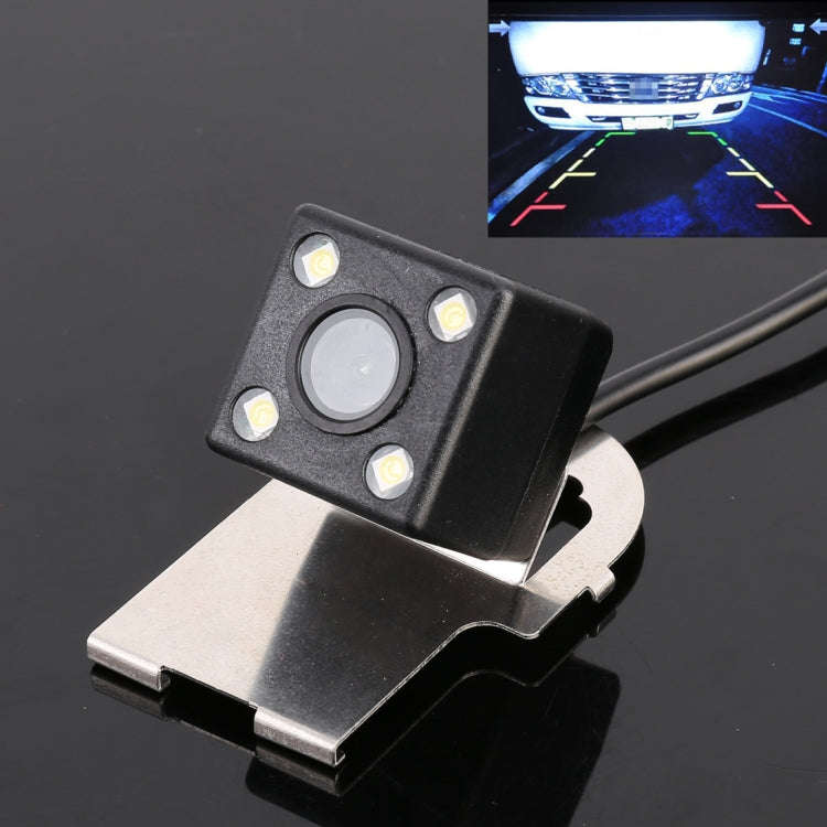 656x492 Effective Pixel HD Waterproof 4 LED Night Vision Wide Angle Car Rear View Backup Reverse ...