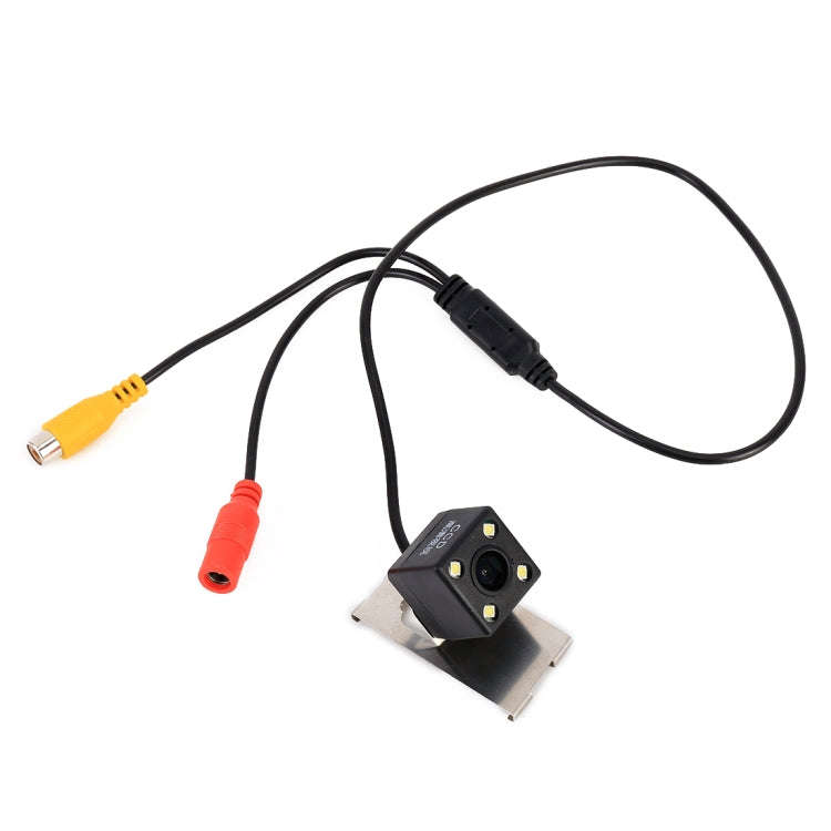 656x492 Effective Pixel HD Waterproof 4 LED Night Vision Wide Angle Car Rear View Backup Reverse ...