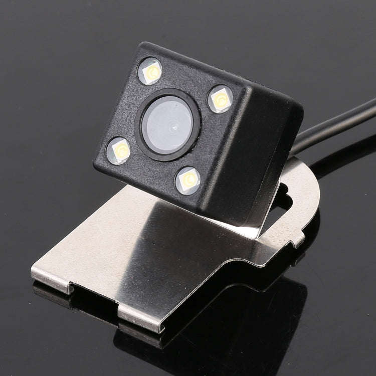 656x492 Effective Pixel HD Waterproof 4 LED Night Vision Wide Angle Car Rear View Backup Reverse ...