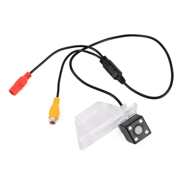 656x492 Effective Pixel HD Waterproof 4 LED Night Vision Wide Angle Car Rear View Backup Reverse ...