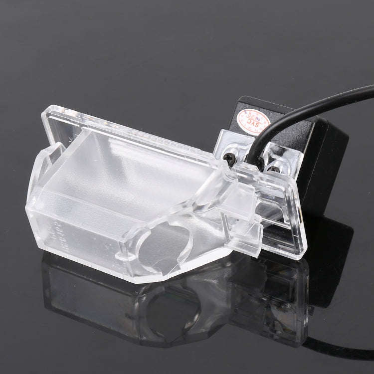 656x492 Effective Pixel HD Waterproof 4 LED Night Vision Wide Angle Car Rear View Backup Reverse ...