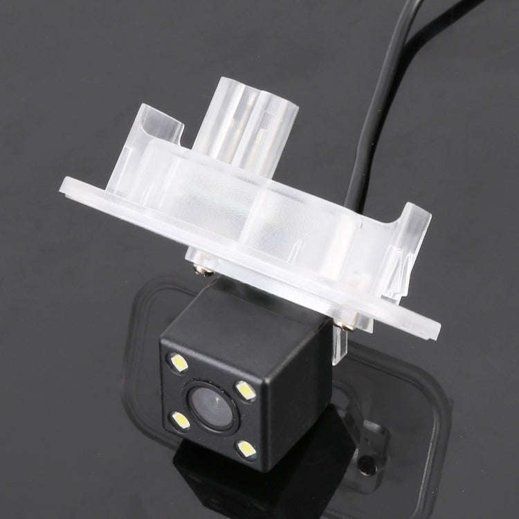 656x492 Effective Pixel HD Waterproof 4 LED Night Vision Wide Angle Car Rear View Backup Reverse ...