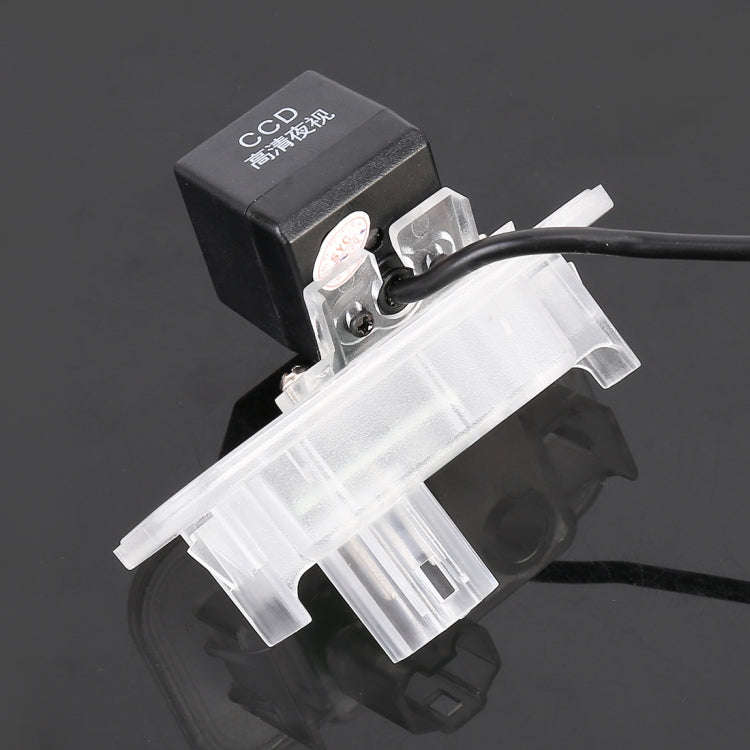 656x492 Effective Pixel HD Waterproof 4 LED Night Vision Wide Angle Car Rear View Backup Reverse ...