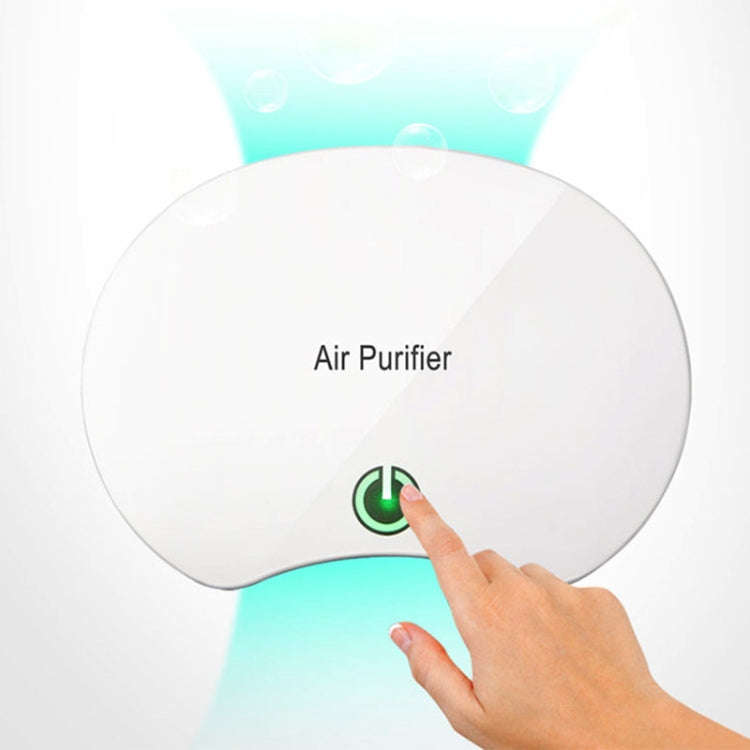 BL-001 Car / Household Smart Touch Control Air Purifier Negative Ions Air Cleaner(White)