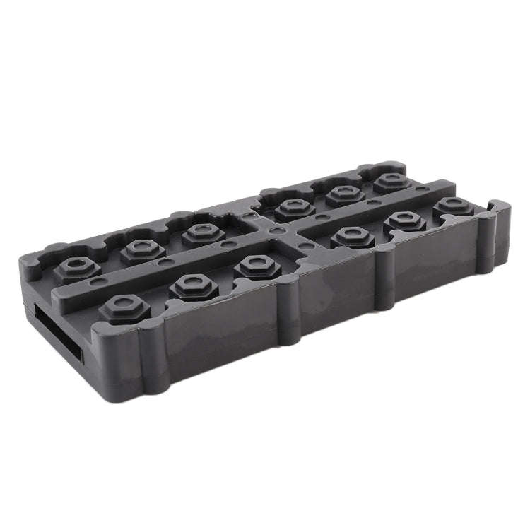 2 PCS Universal Car Snow Chains Mud Tires Traction Mat Wheel Chain Non-slip Tracks Auto Winter Ro...