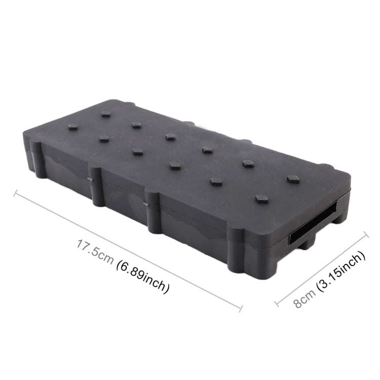 2 PCS Universal Car Snow Chains Mud Tires Traction Mat Wheel Chain Non-slip Tracks Auto Winter Ro...