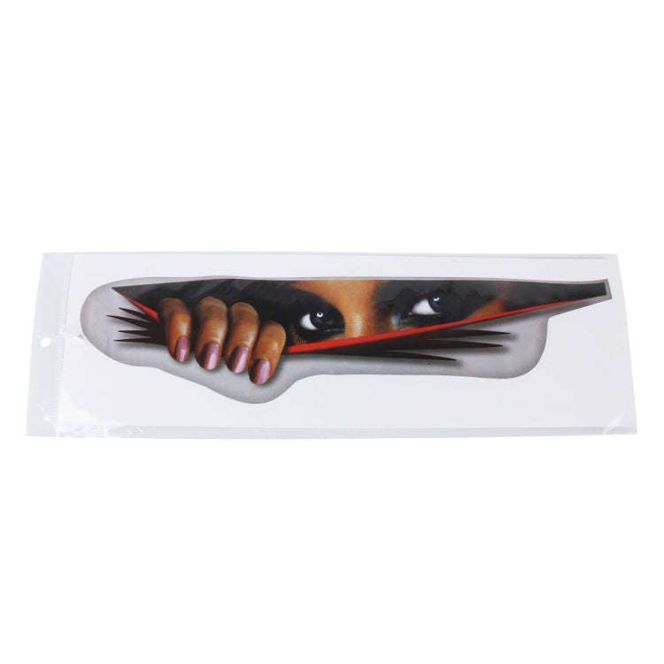 Exaggerated Effection Style 3D Characteristic Digital Simulation Car Paper Sticker