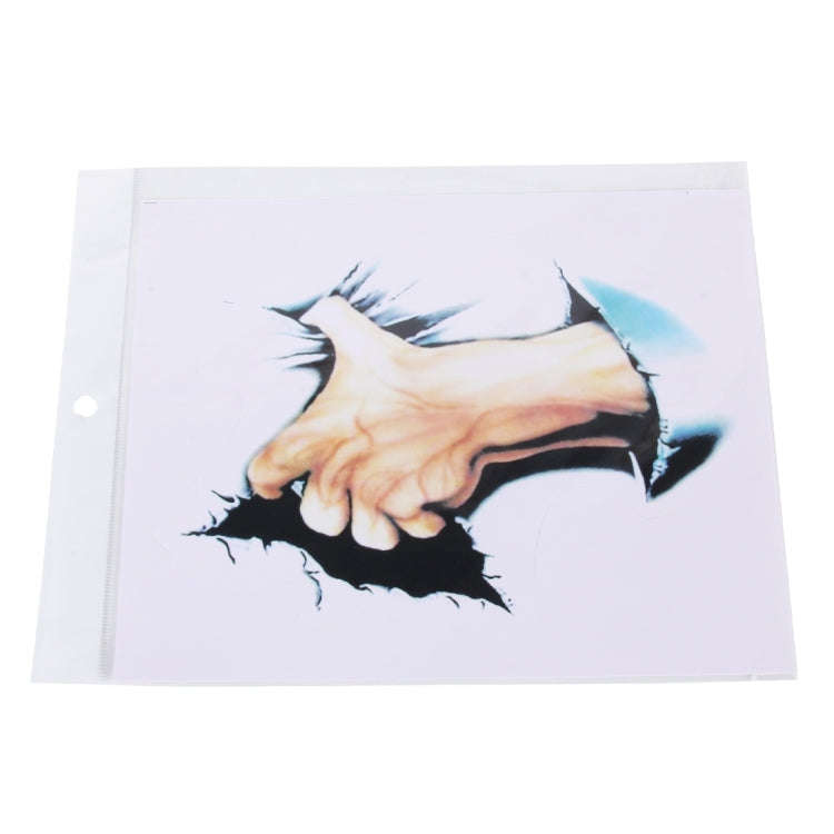 3D Characteristic Digital Simulation Car Paper Sticker