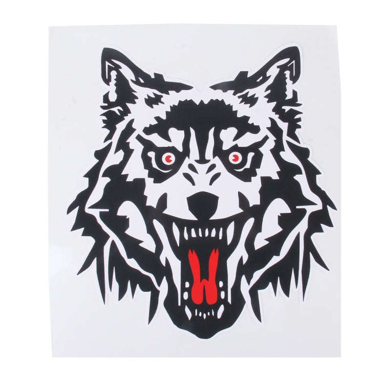 Cartoon Monsters Style 3D Characteristic Digital Simulation Car Paper Sticker