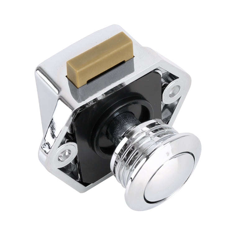 Press Type Drawer Cabinet Catch Latch Release Cupboard Door Stop Drawer Cabinet Locker for RV / Y...