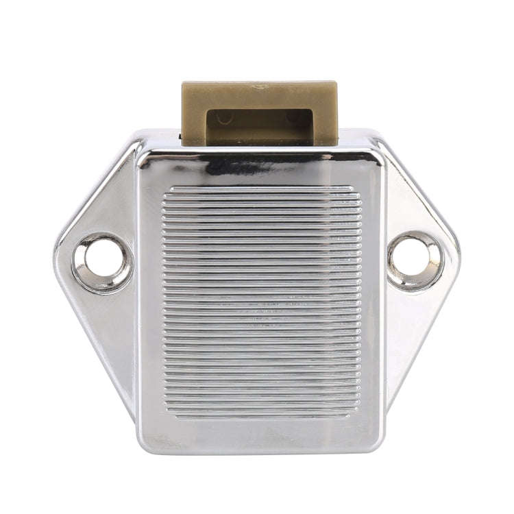Press Type Drawer Cabinet Catch Latch Release Cupboard Door Stop Drawer Cabinet Locker for RV / Y...