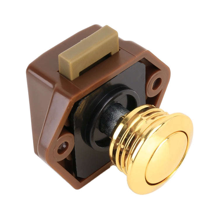 Press Type Drawer Cabinet Catch Latch Release Cupboard Door Stop Drawer Cabinet Locker for RV / Y...