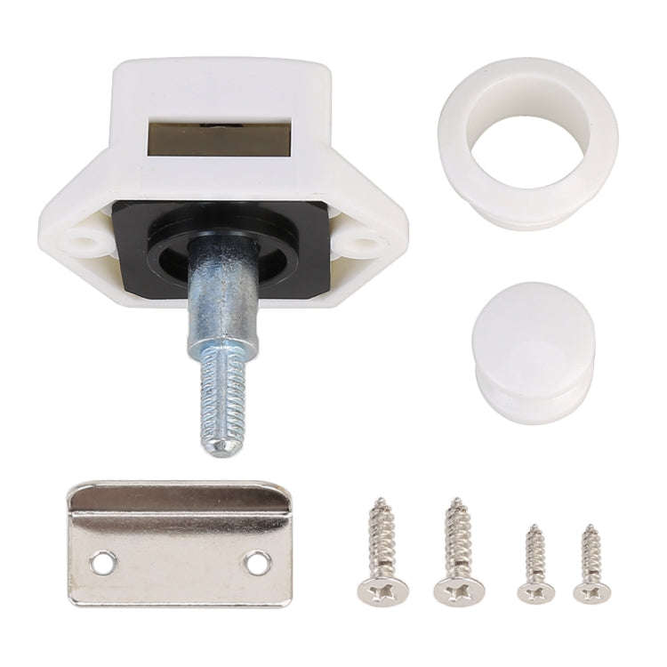 Press Type Drawer Cabinet Catch Latch Release Cupboard Door Stop Drawer Cabinet Locker for RV / Y...