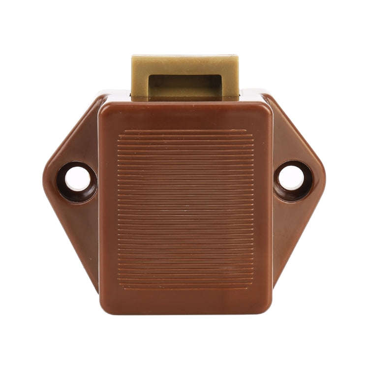 Press Type Drawer Cabinet Catch Latch Release Cupboard Door Stop Drawer Cabinet Locker for RV / Y...