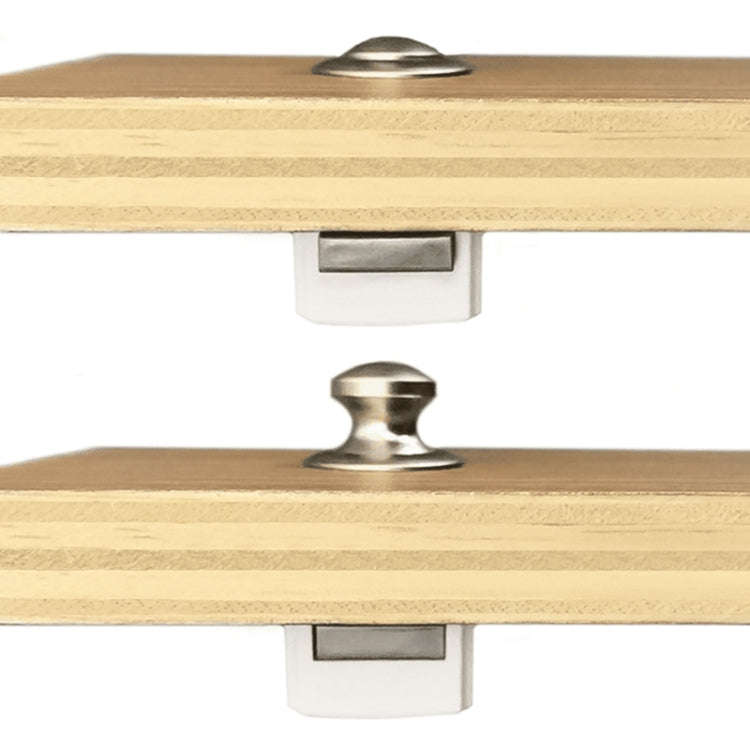 Press Type Drawer Cabinet Catch Latch Release Cupboard Door Stop Drawer Cabinet Locker for RV / Y...