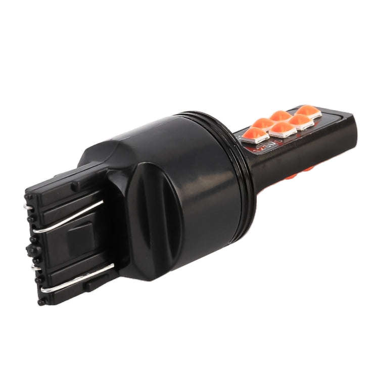 2 PCS 7443 DC9-16V / 3.5W Car Auto Brake Lights 12LEDs SMD-ZH3030 Lamps, with Constant Current(Re...