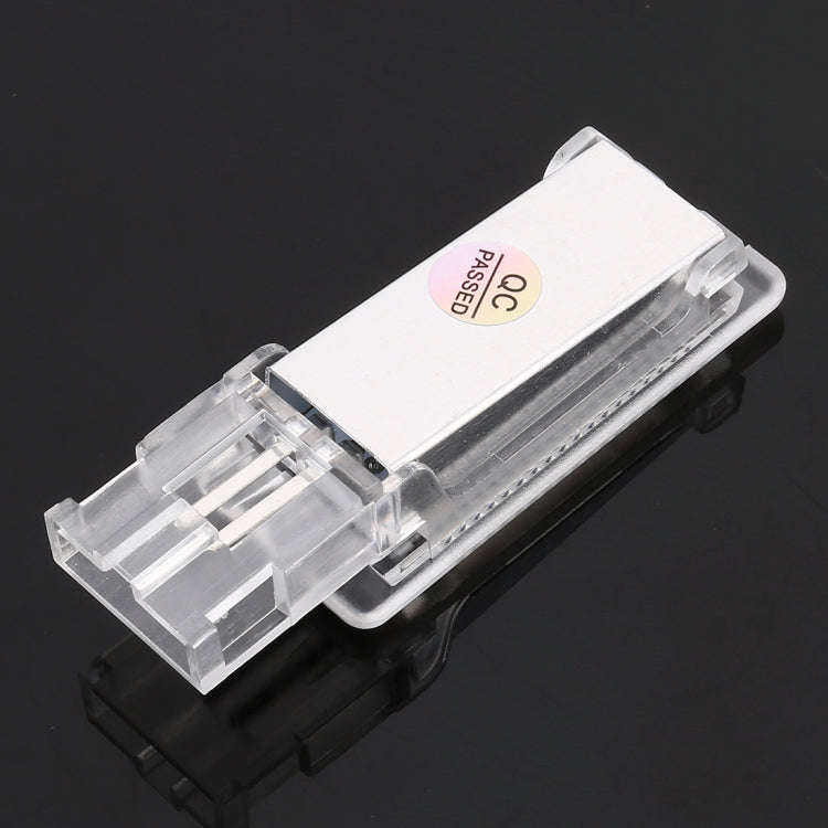 2 PCS DC12V / 1.5W / 6000K / 100LM Car Foot Nest Lights Footwell Lamp Seat Lamp 18LEDs SMD-3528 L...