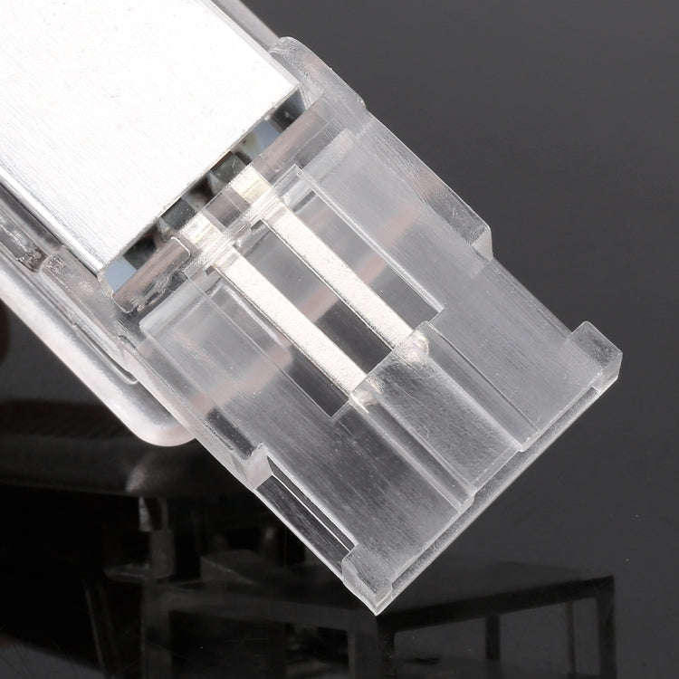2 PCS DC12V / 1.5W / 6000K / 100LM Car Foot Nest Lights Footwell Lamp Seat Lamp 18LEDs SMD-3528 L...