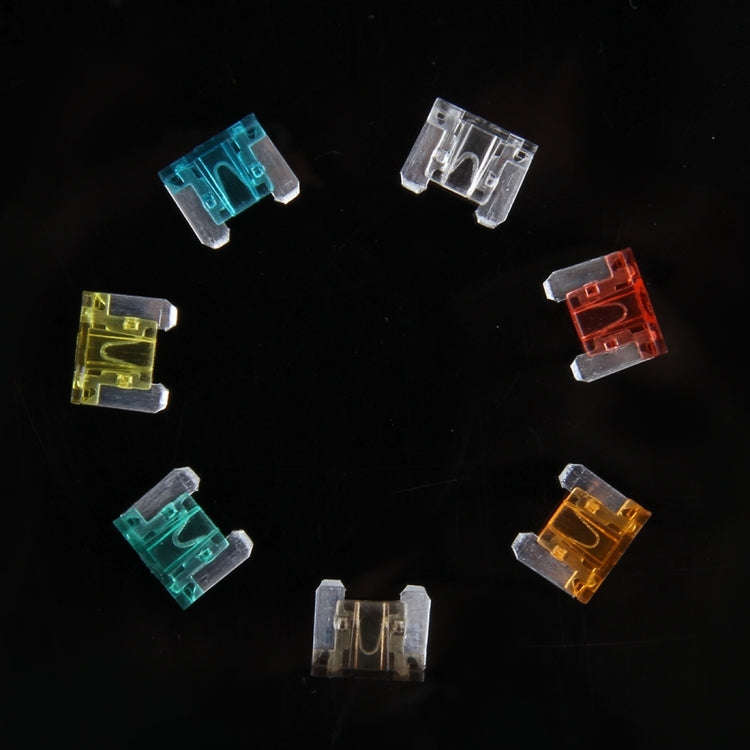 100 PCS 5Amp 7.5Amp 10Amp 15Amp 20Amp 25Amp 30Amp Mini Add-a-circuit Fuse Tap Adapter Blade Fuse ...