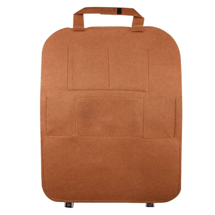 KANEED Auto Car Backseat Organizer Multi-Pocket Travel Storage Bag for Sunglass Phone Tissue Beve...