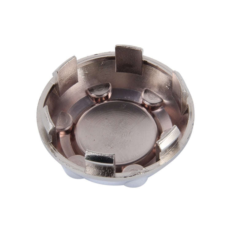 4 PCS Metal Car Styling Accessories Car Emblem Badge Sticker Wheel Hub Caps Centre Cover