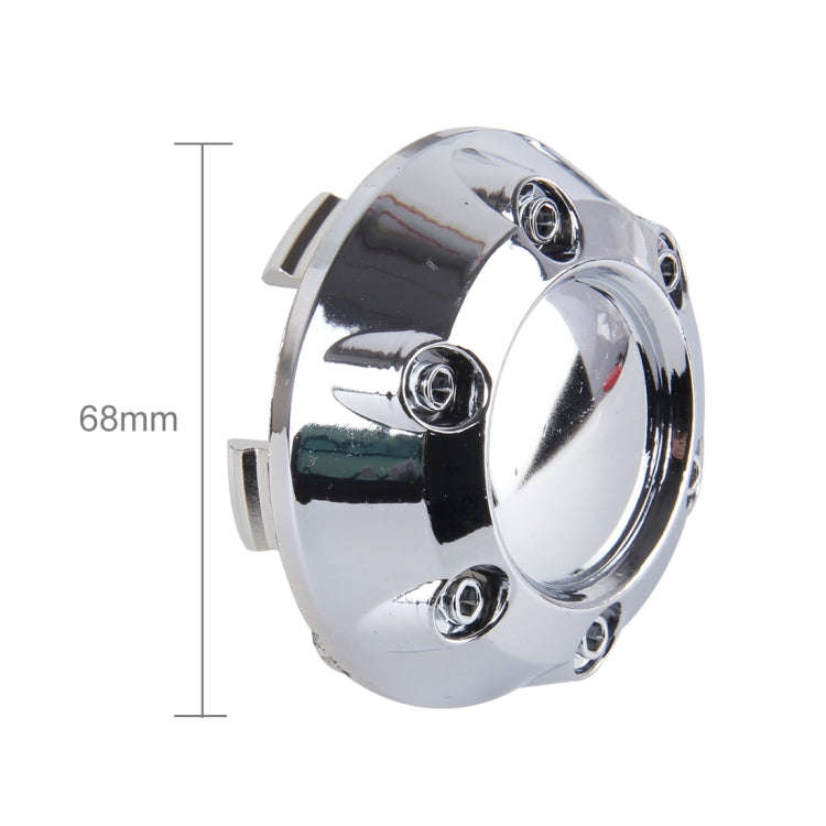 4 PCS Metal Car Styling Accessories Car Emblem Badge Sticker Wheel Hub Caps Centre Cover