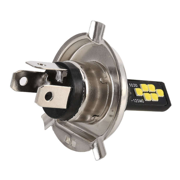2 PCS H4 DC9-16V / 3.5W(H) 1.1W(L) / 6000K / 320LM Car Auto Fog Light 12LEDs SMD-ZH3030 Lamps, wi...
