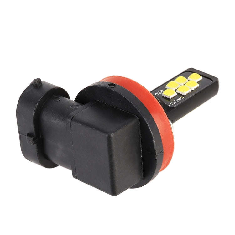 2 PCS H11 DC9-16V / 3.5W / 6000K / 320LM Car Auto Fog Light 12LEDs SMD-ZH3030 Lamps, with Constan...