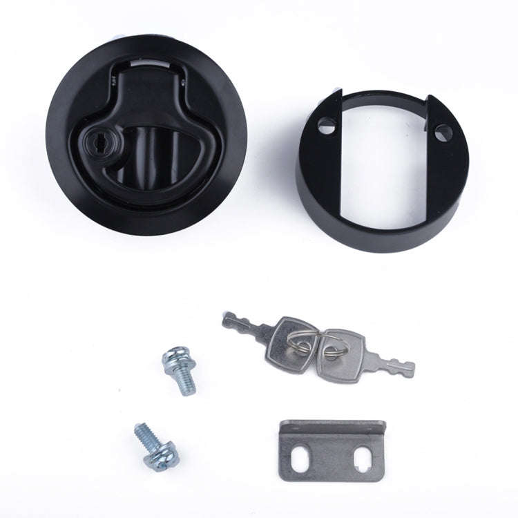 RV / Yacht / Washroom Door Catch Latch Release Cupboard Door Stop Drawer Cabinet Locker, with Key...