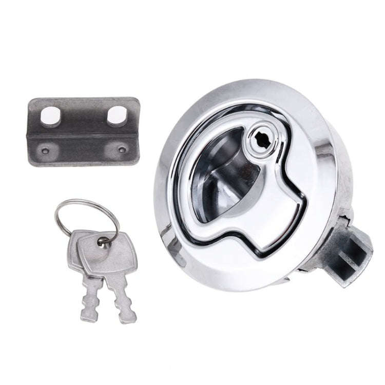 RV / Yacht / Washroom Door Catch Latch Release Cupboard Door Stop Drawer Cabinet Locker, with Key...