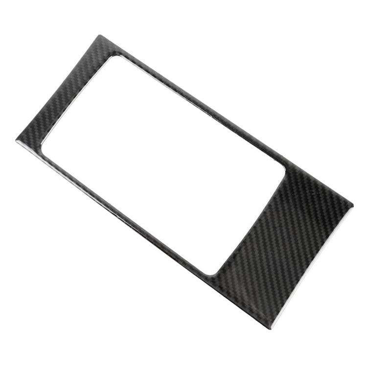 Car Carbon Fiber Storage Box Decorative Panel for Audi A3 2014-2018
