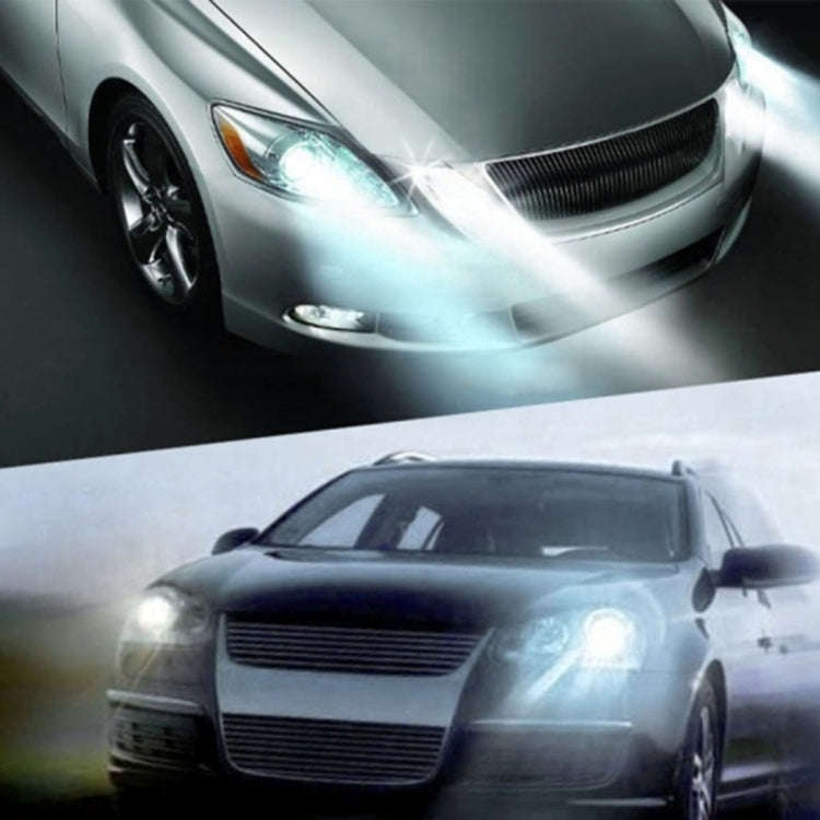 2 PCS T20/7440 10W 1000LM 6000K White + Yellow Light DRL&Turn Light with 20 SMD-5730-LED Lamps...
