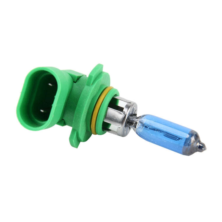 2 PCS 9005 Halogen Head Lamp 12V 100W 2400 LM 5000K Warm White Light