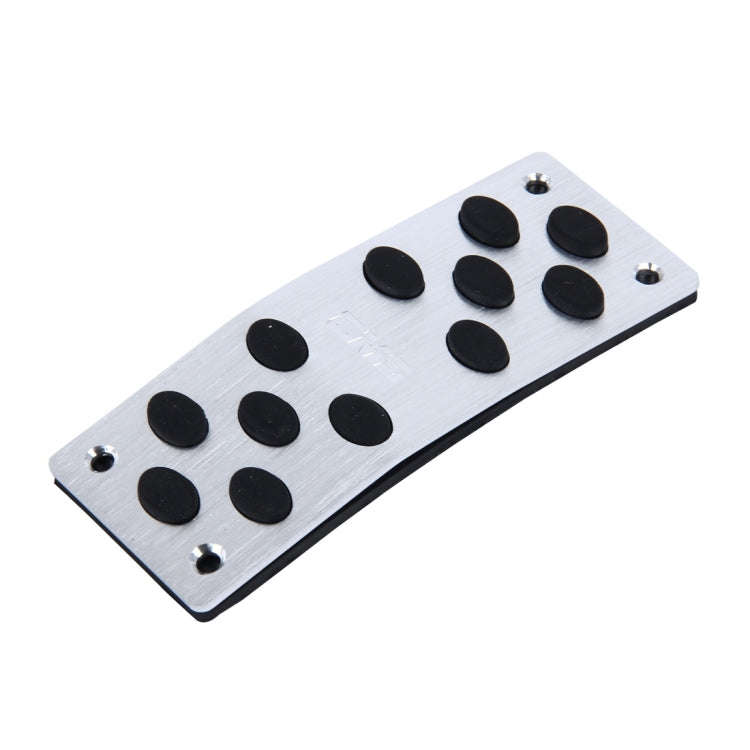 2 PCS Universal Stainless Steel Car Safety Automatic Gas Brake Pedals Pads