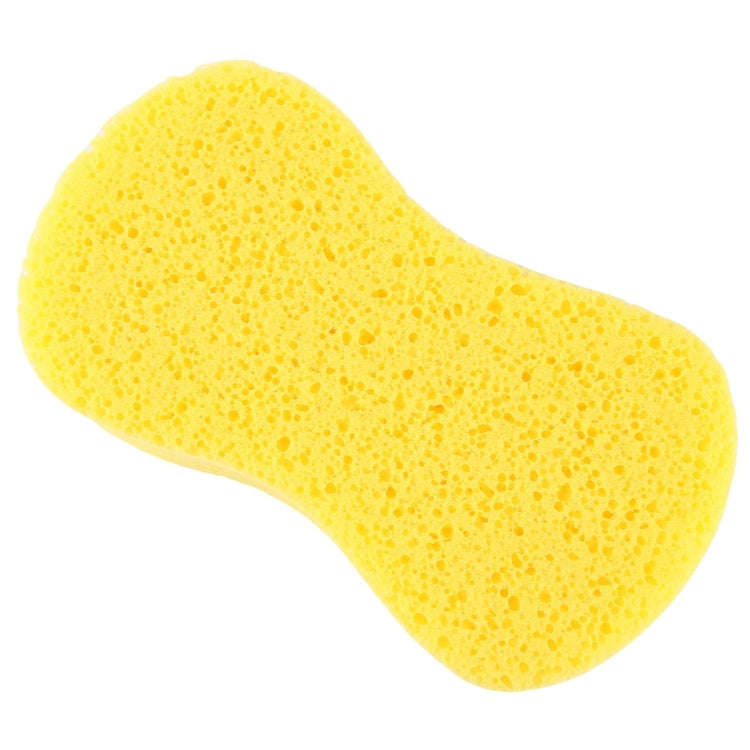 5 PCS Household Cleaning Sponge Yellow Car Wash Sponge With Macropores