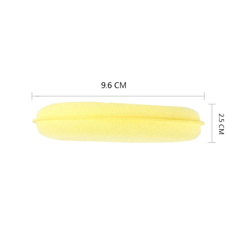 10 PCS Household Cleaning Sponge Car Sponge Ball Car Wash Sponge,Size9.6 x 9.6 x 2.5cm