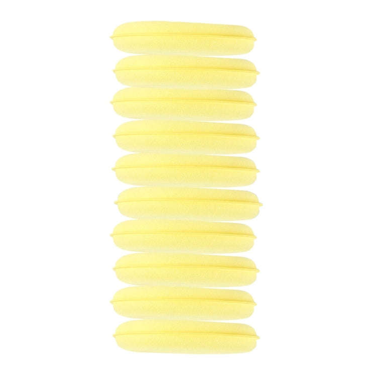 10 PCS Household Cleaning Sponge Car Sponge Ball Car Wash Sponge,Size9.6 x 9.6 x 2.5cm