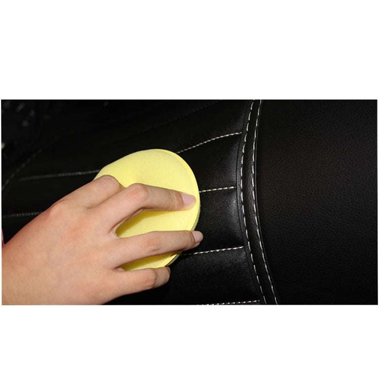 10 PCS Household Cleaning Sponge Car Sponge Ball Car Wash Sponge,Size9.6 x 9.6 x 2.5cm