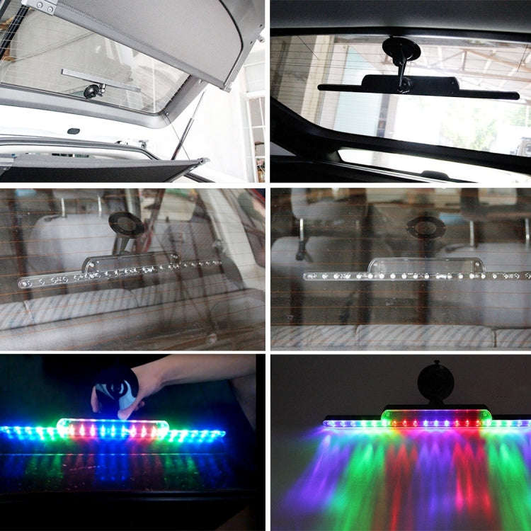 Solar Anti Collision Cupule Ranger Lamp Car Taillight LED Flash Warning Light Caution Light(Color...
